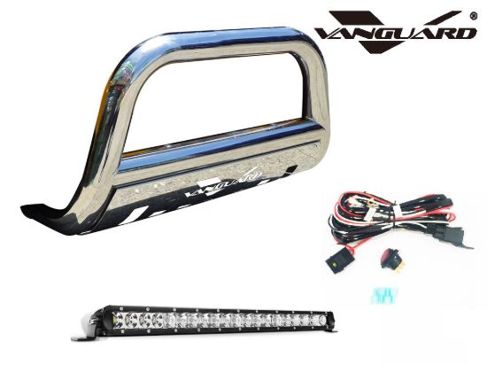 Picture of VANGUARD Bumper Guard - VGUBG-0452SS-20LED