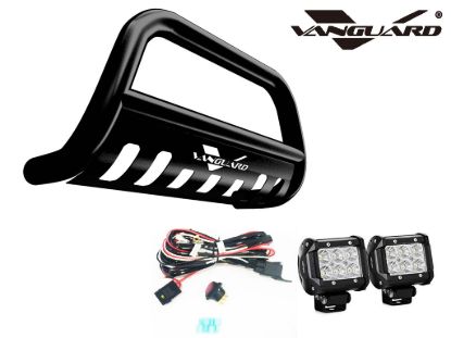 Picture of VANGUARD Bumper Guard - VGUBG-0665BK-LED