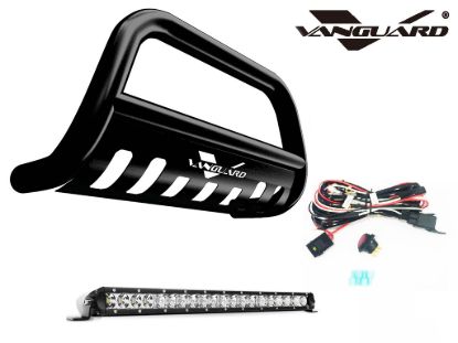 Picture of VANGUARD Bumper Guard - VGUBG-0666BK-20LED