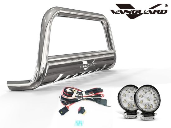 Picture of VANGUARD Bumper Guard - VGUBG-0883-0885SS-RLED