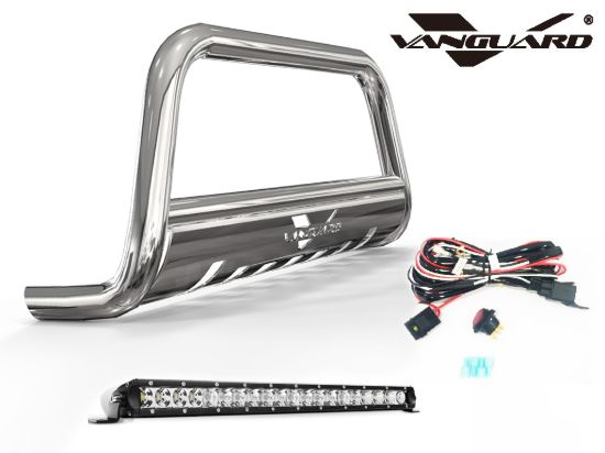 Picture of VANGUARD Bumper Guard - VGUBG-0883-2014SS-20LED