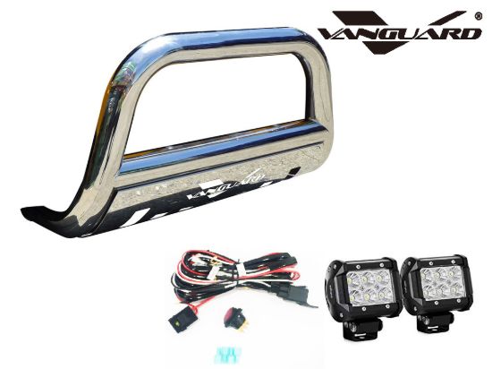 Picture of VANGUARD Bumper Guard - VGUBG-0951SS-LED
