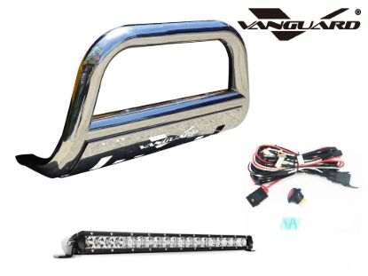 Picture of VANGUARD Bumper Guard - VGUBG-1212-1155SS-20LED