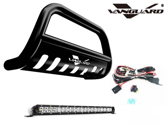 Picture of VANGUARD Bumper Guard - VGUBG-1304-1171BK-20LED