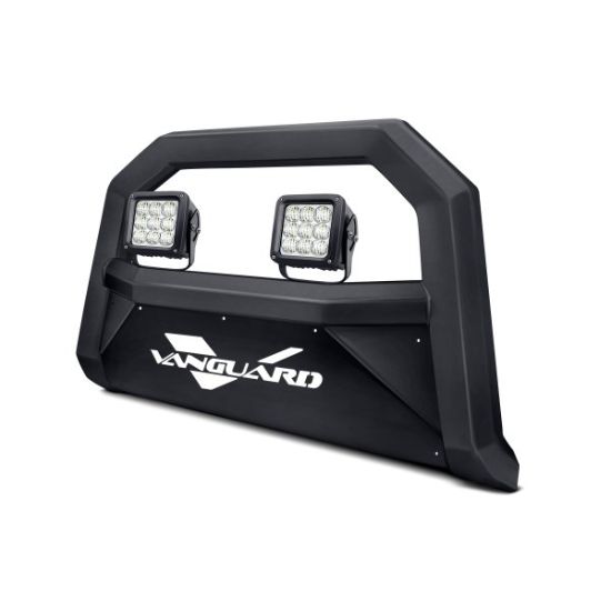 Picture of VANGUARD Bumper Guard - VGUBG-1763-1197BK-4LED
