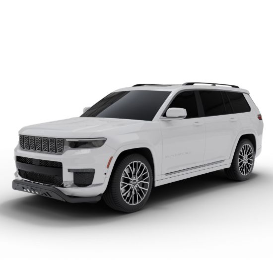 Picture of VANGUARD Bumper Guard - VGUBG-1772-2354BK