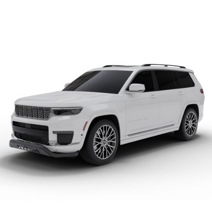 Picture of VANGUARD Bumper Guard - VGUBG-1772-2378BK