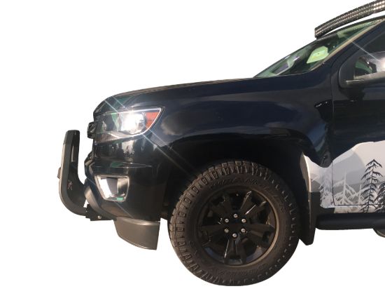 Picture of VANGUARD Bumper Guard - VGUBG-1887-1788BK-LED