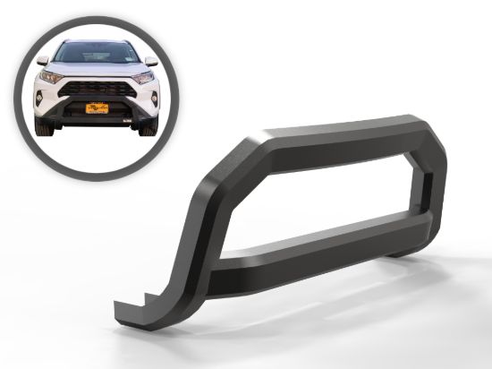 Picture of VANGUARD Bumper Guard - VGUBG-1889-1155BK-LED