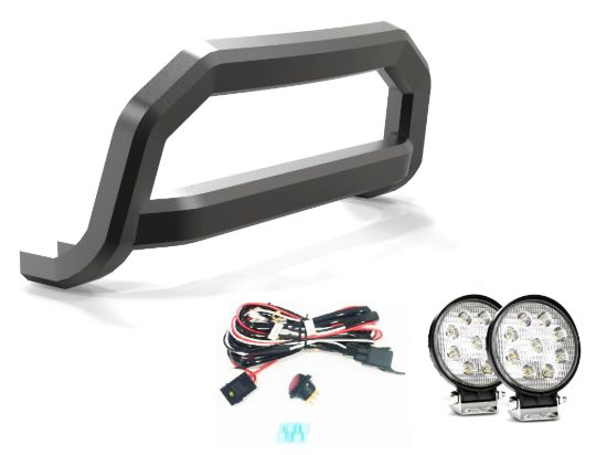 Picture of VANGUARD Bumper Guard - VGUBG-1889-2203BK-RLED