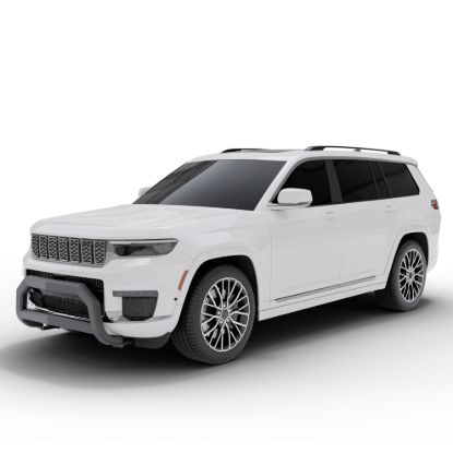 Picture of VANGUARD Bumper Guard - VGUBG-1889-2358BK