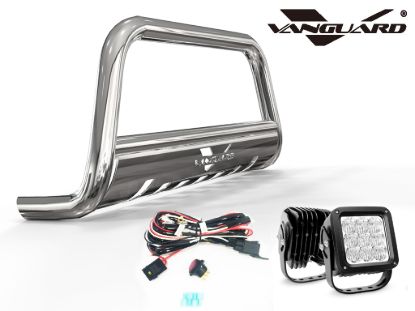 Picture of VANGUARD Bumper Guard - VGUBG-1965SS-4LED