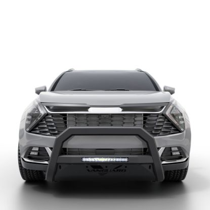 Picture of VANGUARD Bumper Guard - VGUBG-2000-2455BK-LED