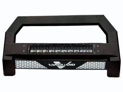 Picture of VANGUARD Bumper Guard - VGUBG-2143-2149BK-LED