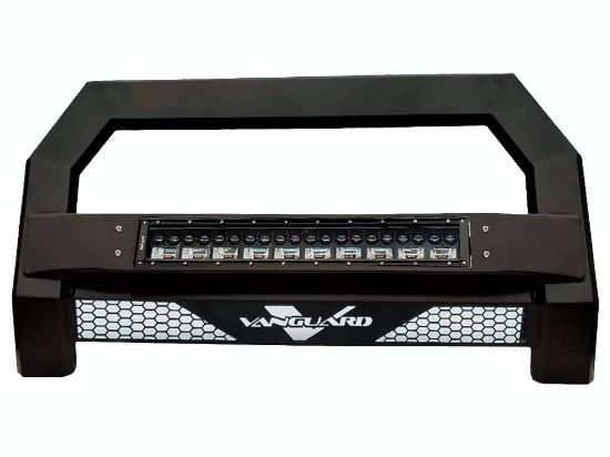 Picture of VANGUARD Bumper Guard - VGUBG-2143-2280BK-LED