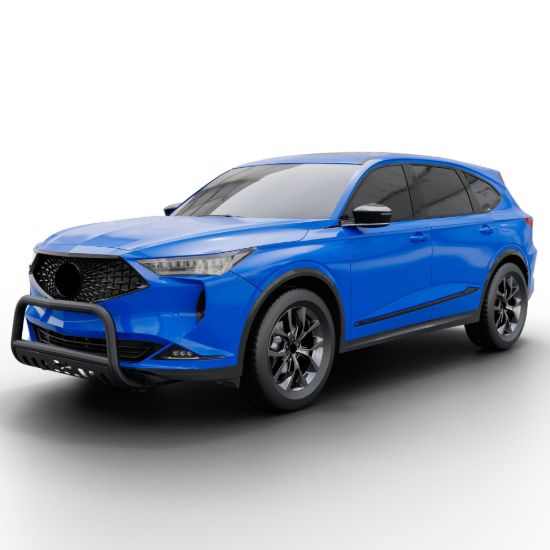 Picture of VANGUARD Bumper Guard - VGUBG-2348-2420BK