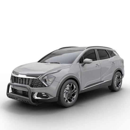Picture of VANGUARD Bumper Guard - VGUBG-2348-2455BK