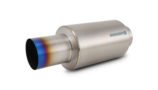 Picture of Vibrant Performance Exhaust Muffler - 17566