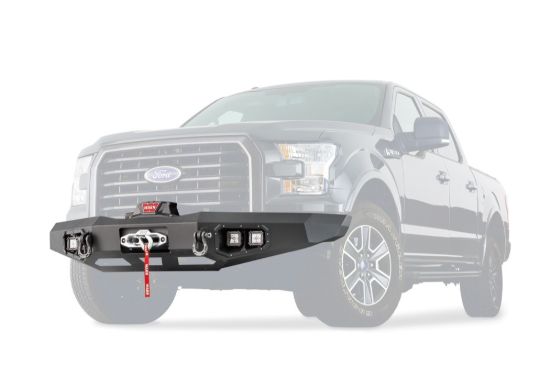 Picture of Warn Winch Bumper - 100915