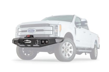 Picture of Warn Winch Bumper - 100918