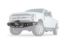Picture of Warn Winch Bumper - 100918