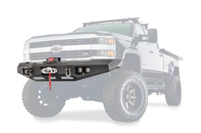 Picture of Warn Winch Bumper - 100921