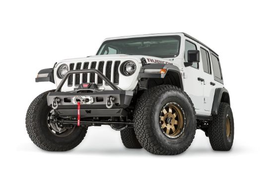 Picture of Warn Winch Bumper - 101330