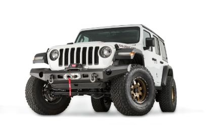 Picture of Warn Winch Bumper - 101335