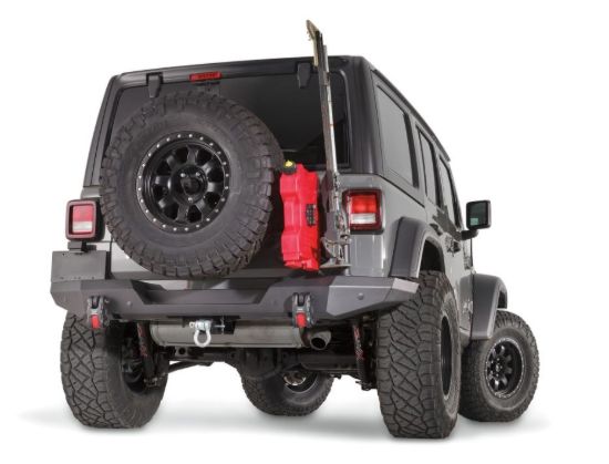 Picture of Warn Bumper - 102190