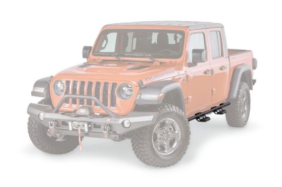 Picture of Warn Step Nerf Bar - 102254