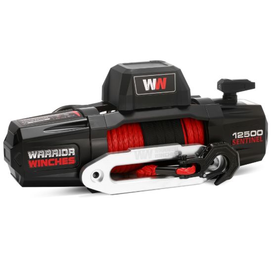 Picture of Warrior Winches Winch - 125SNA12-CAD