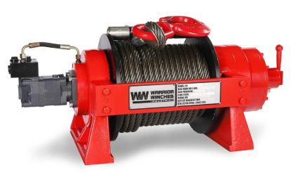 Picture of Warrior Winches Winch - 13JR03H-CAD