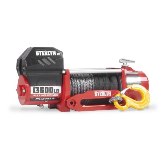 Picture of Warrior Winches Winch - 13V2A12-CAD
