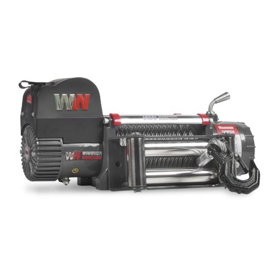 Picture of Warrior Winches Winch - 125VS12-CAD