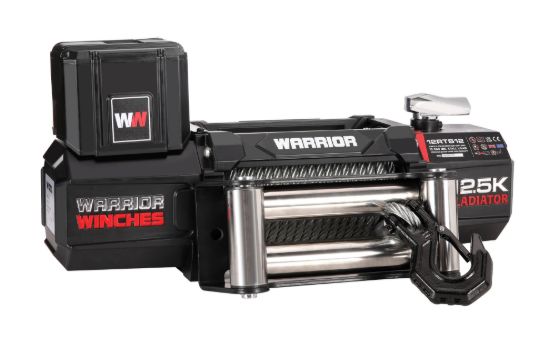 Picture of Warrior Winches Winch - 12RTS12-CAD