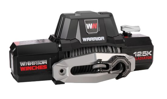 Picture of Warrior Winches Winch - 12FTA12-CAD
