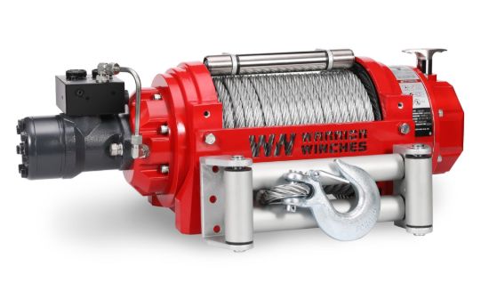 Picture of Warrior Winches Winch - 18RVSHY-CAD