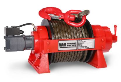 Picture of Warrior Winches Winch - 15JR03H-CAD