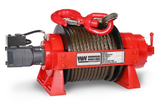 Picture of Warrior Winches Winch - 15JR03H-CAD