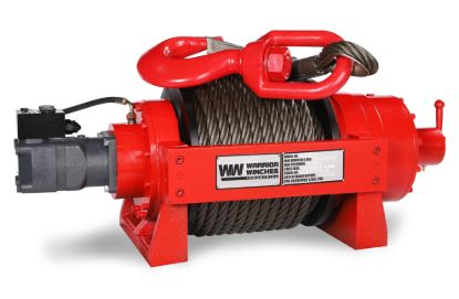 Picture of Warrior Winches Winch - 20JR03H-CAD
