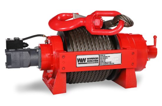 Picture of Warrior Winches Winch - 20JR03H-CAD