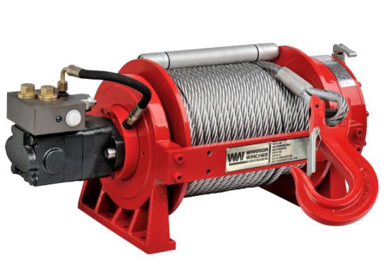Picture of Warrior Winches Winch - 20YPSHY-CAD