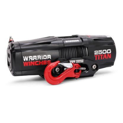 Picture of Warrior Winches Winch - 25TTAA12-CAD