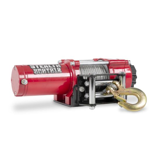 Picture of Warrior Winches Winch - 35STS12-CAD