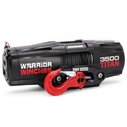 Picture of Warrior Winches Winch - 35TTAA12-CAD