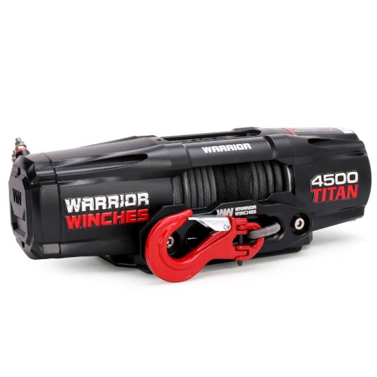 Picture of Warrior Winches Winch - 45TTAA12-CAD