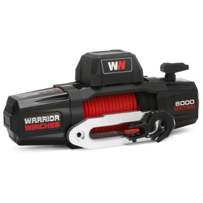 Picture of Warrior Winches Winch - 800SNA12-CAD