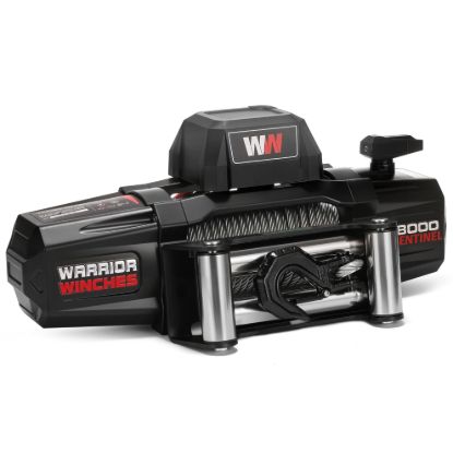 Picture of Warrior Winches Winch - 800SNS12-CAD