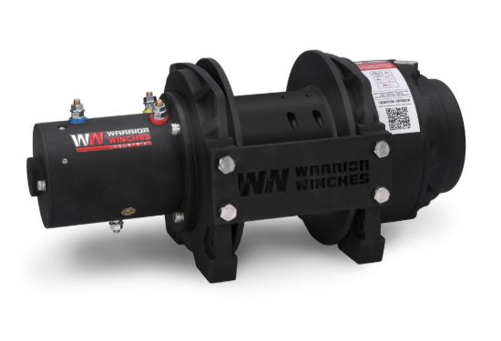 Picture of Warrior Winches Winch - EH2500-CAD