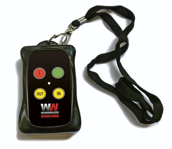 Picture of Warrior Winches Winch Controller Transmitter - EWX124